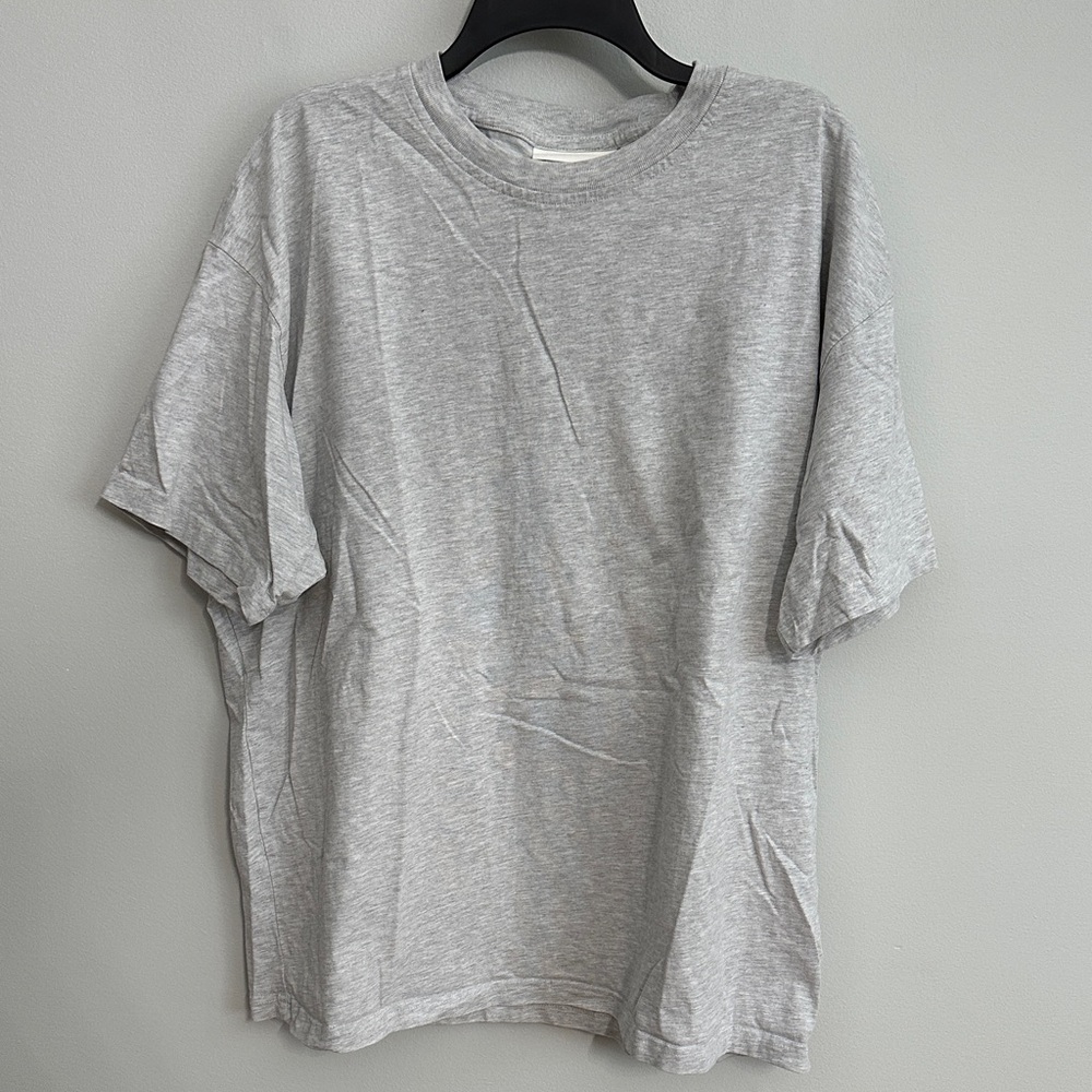 H&M Grey Crewneck T-Shirt